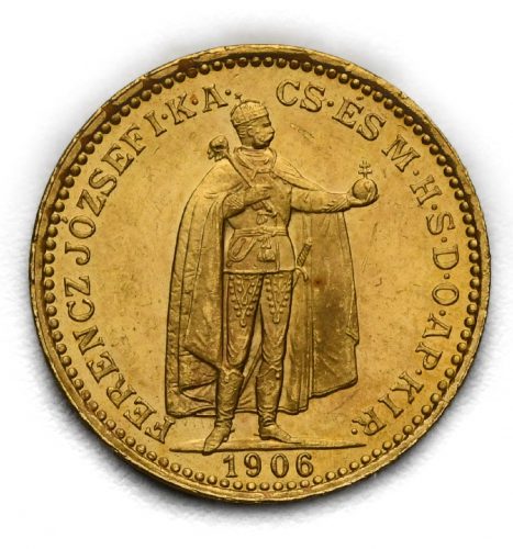 20 Koruna Františka Josefa I. 1906 KB