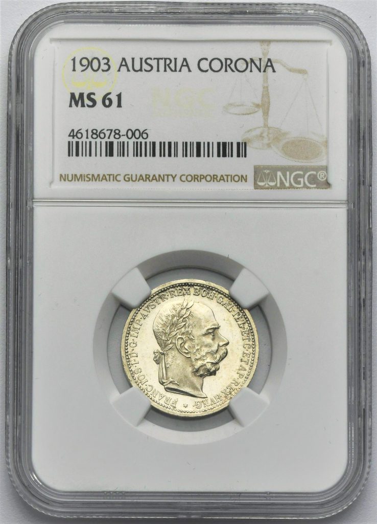 Koruna František Josef I. 1903