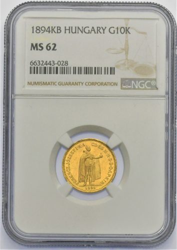 10 Koruna František Josef I. 1894 KB