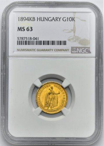 10 Koruna František Josef I. 1894 KB