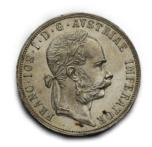 2 Zlatník František Josef I. 1892