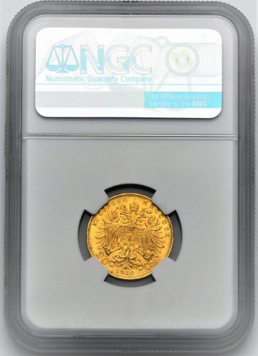 20 Koruna František Josef I. 1910