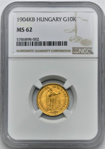 10 Koruna František Josef I. 1904 KB