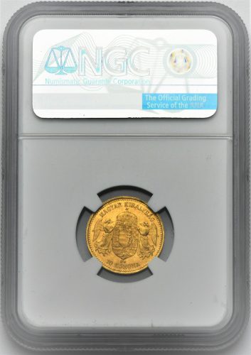 10 Koruna František Josef I. 1904 KB