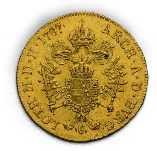 Dukát Josef II. 1787 A