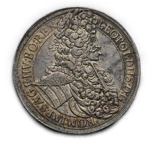 Tolar Leopold I. 1704 Vídeň