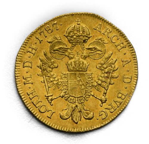 Dukát Josef II. 1787 A