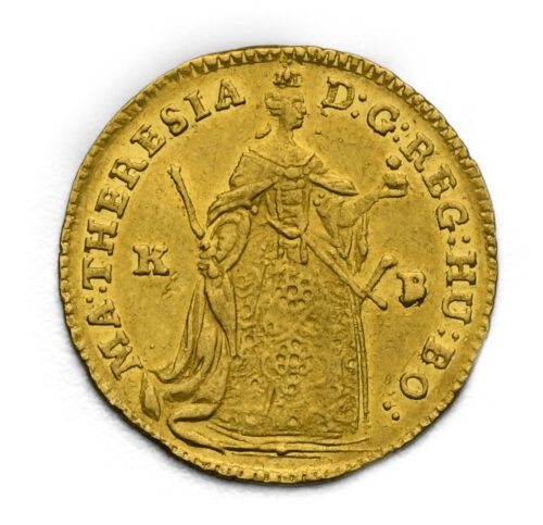 Dukát Marie Terezie 1742 KB
