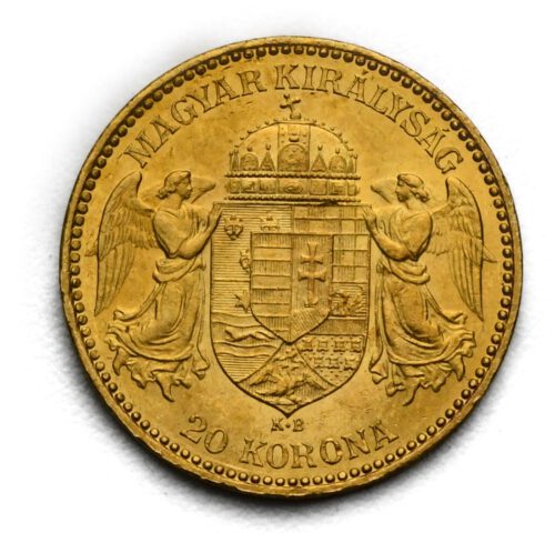 20 Koruna Františka Josefa I. 1893 KB