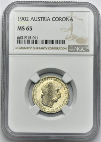Koruna František Josef I. 1902