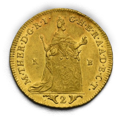 2 Dukát Marie Terezie 1765 KB/KD