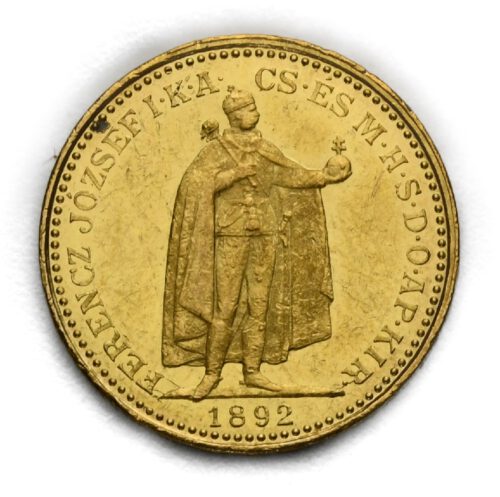 20 Koruna Františka Josefa I. 1892 KB