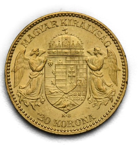20 Koruna Františka Josefa I. 1894 KB