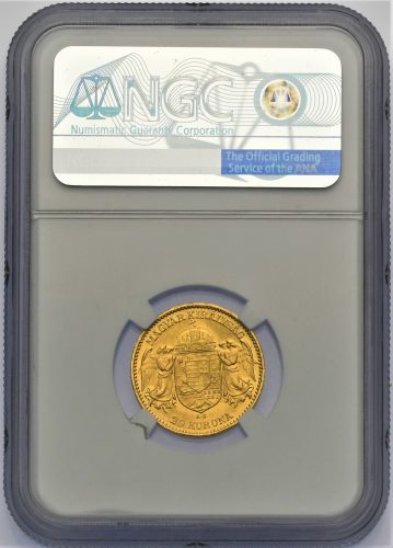 20 Koruna Františka Josefa I. 1914 KB