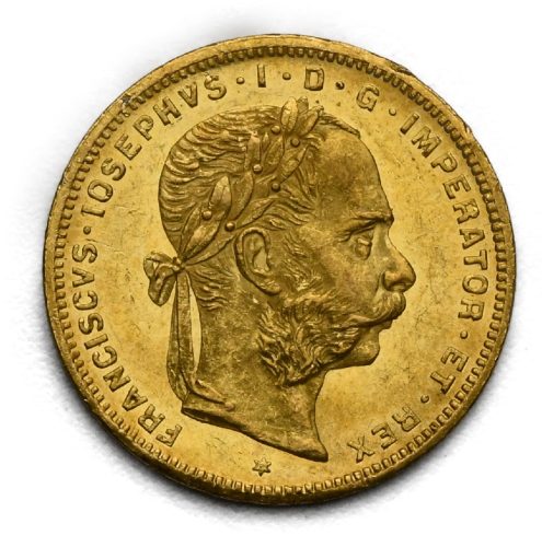 8 Zlatník František Josef I. 1882