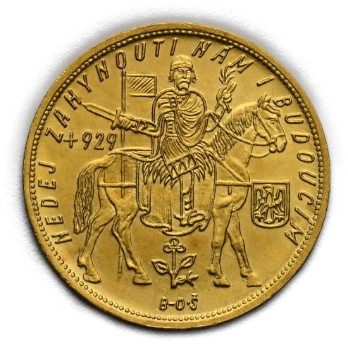 Svatováclavský 5 dukát 1931