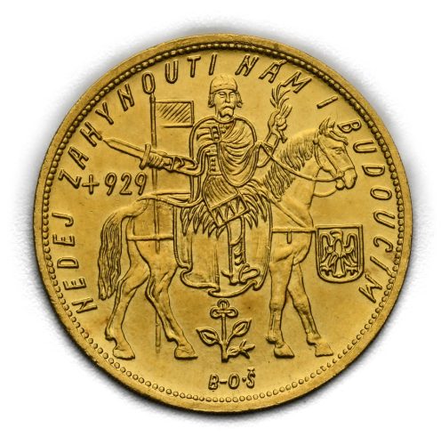 Svatováclavský 5 dukát 1931