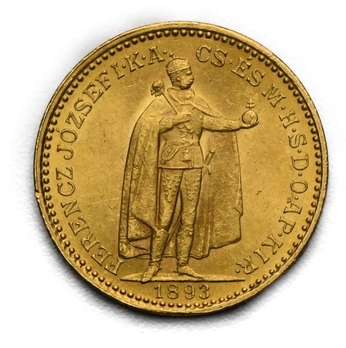 20 Koruna František Josef I. 1893 KB