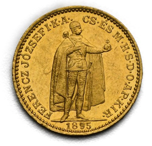 20 Koruna František Josef I. 1895 KB