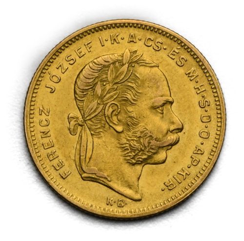 8 Zlatník František Josef I. 1877 KB