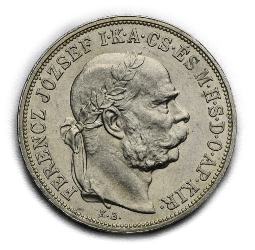 5 Koruna František Josef I. 1909 KB