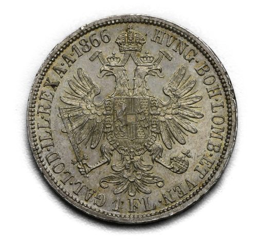 Zlatník František Josef I. 1866 A