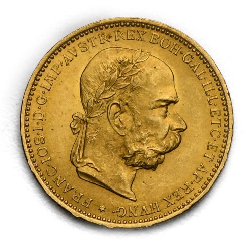 20 Koruna František Josef I. 1897 bz