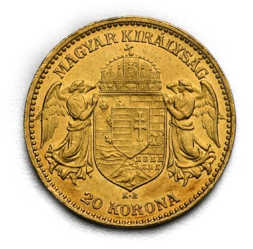20 Koruna František Josef I. 1910 KB