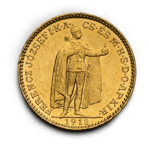20 Koruna Františka Josefa I. 1912 KB