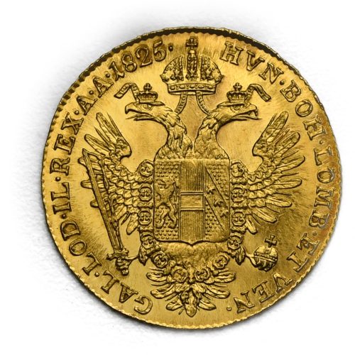 Dukát František II. 1825 A