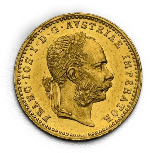 Dukát Františka Josefa I. 1892