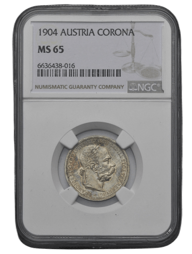 Koruna František Josef I. 1904
