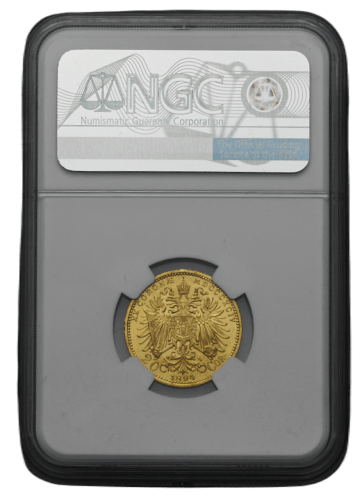 20 Koruna František Josef I. 1894 bz