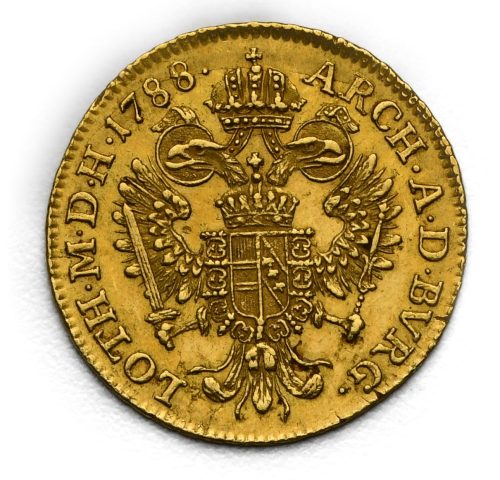 Dukát Josef II. 1788 B