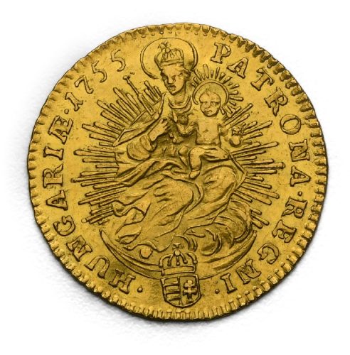 Dukát Marie Terezie 1755 KB