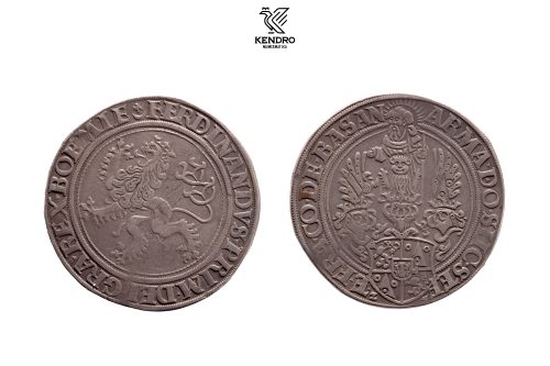 Šlikové. Štěpán a bratři. Tolar 1527. Jáchymov.