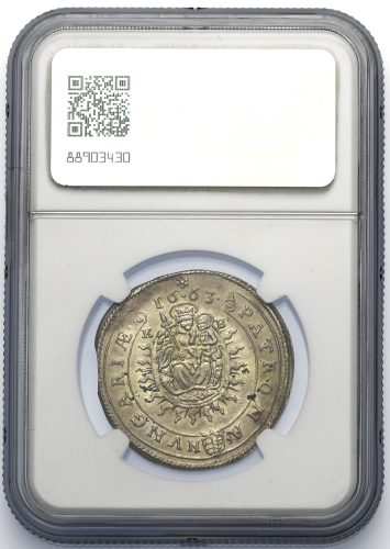 15 Krejcar Leopold I. 1676 KB