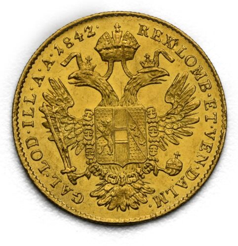 Dukát Ferdinand V. 1842 V