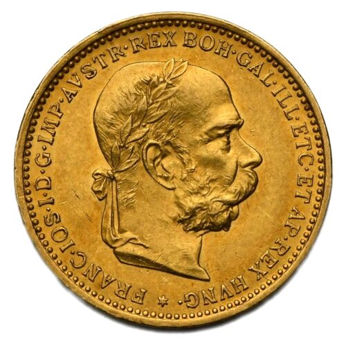 20 Koruna František Josef I. 1900 bz
