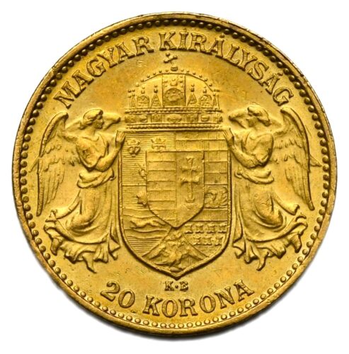 20 Koruna František Josef I. 1913 KB