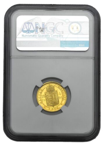 4 Forint František Josef I. 1872 KB
