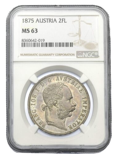 2 Zlatník František Josef I. 1875