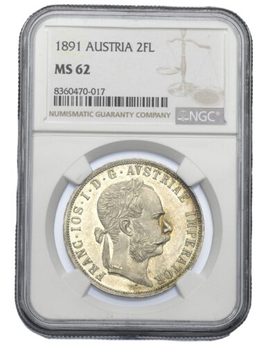2 Zlatník František Josef I. 1891