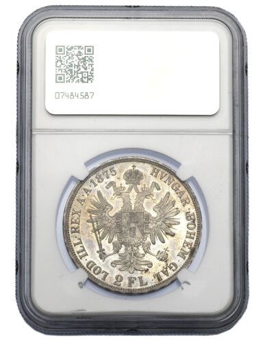 2 Zlatník František Josef I. 1875