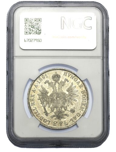 2 Zlatník František Josef I. 1891