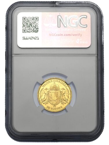 20 Koruna František Josef I. 1906 KB
