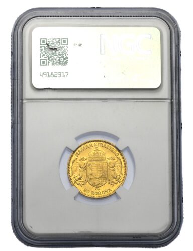 20 Koruna František Josef I. 1913 KB