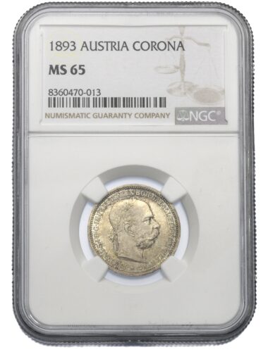 Koruna František Josef I. 1893