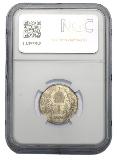 Koruna František Josef I. 1893
