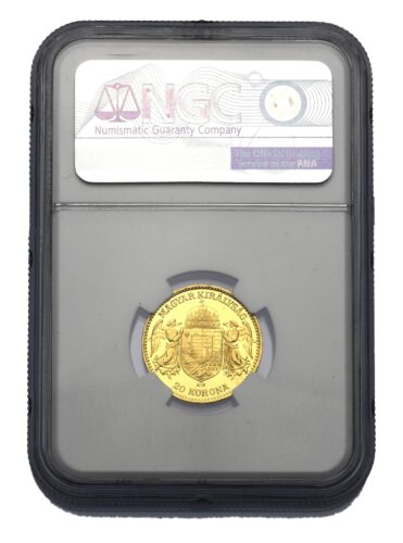 20 Koruna František Josef I. 1911 KB